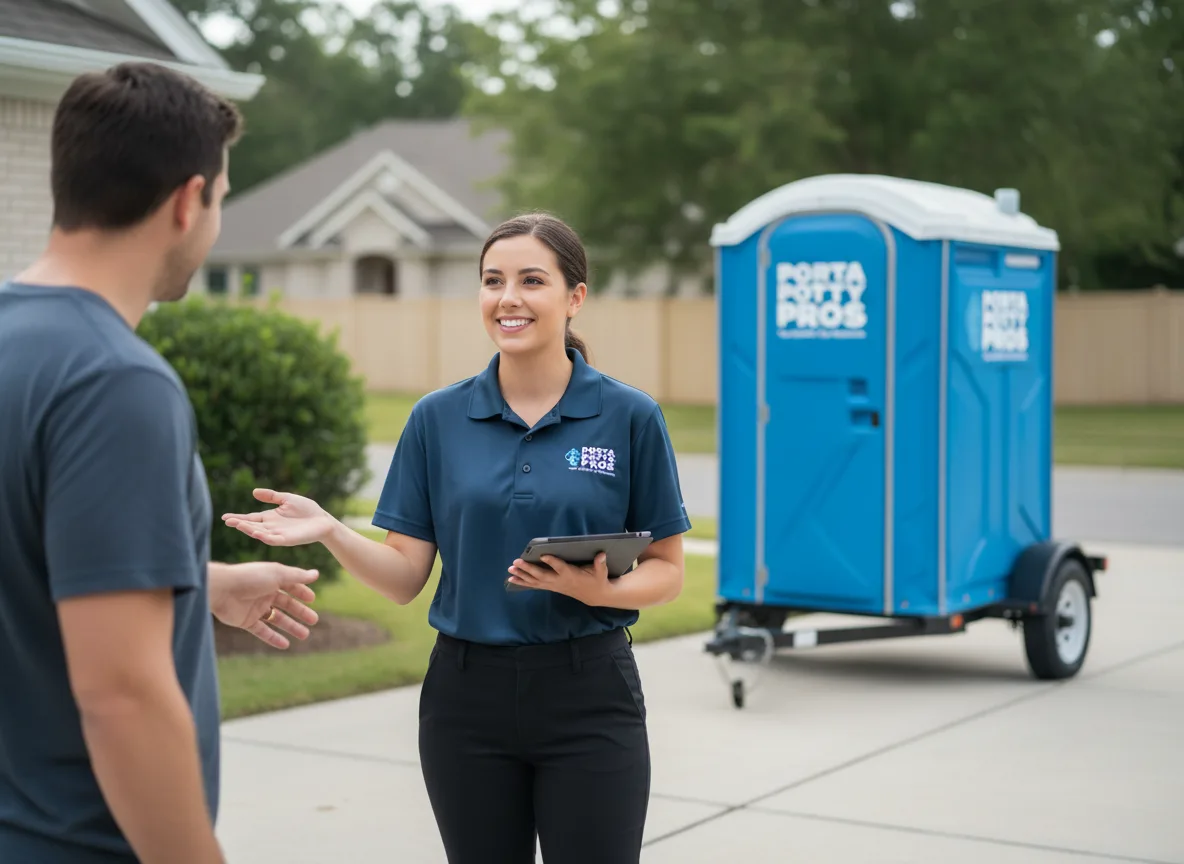 Porta Potty Rental North East, MD FAQs
